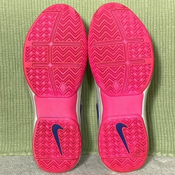 Nike Womens Platinum Zoom Prestige Tennis Athletic Sneakers Shoes Size US 10 - Picture 8 of 11